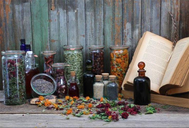 Aromatic Alchemy Holiday Gift Giving Workshop